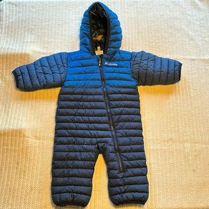 Columbia Infant Snowsuit, 6-12M, Reversible